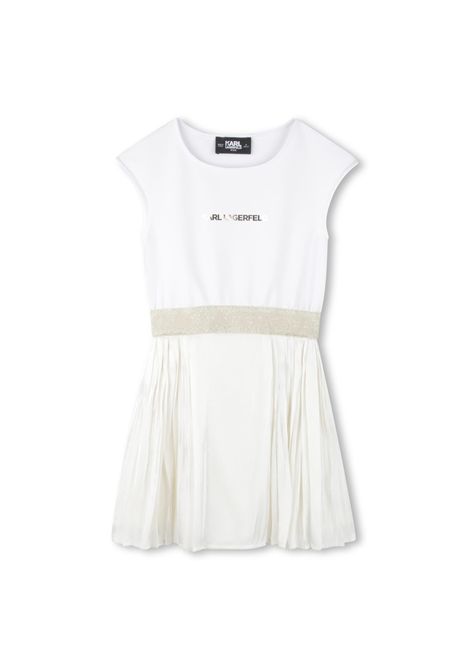 Abito con stampa KARL LAGERFELD KIDS | Z30569N01